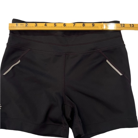 Athleta Cross It Shorts Compression Size Small Black Bike Shorts - Picture 4 of 10